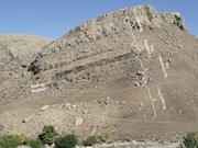 Second thumbnail for: Large-Scale Seismogenic Deformation of A Carbonate...
