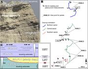Third thumbnail for: Inferring Fluvial Morphodynamics and Overbank Flow...
