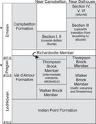 Third thumbnail for: Lower Devonian coaly shales of northern New Brunsw...