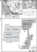 First thumbnail for: A Linkage Among Pangean Tectonism, Cyclic Alluviat...