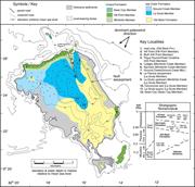 Third thumbnail for: Depositional Sequences And Stratigraphy of the Col...