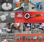 First thumbnail for: Improved Gasoline-Powered Soft-Sediment Cutter