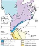 Third thumbnail for: Tracing Clastic Delivery To the Permian Delaware B...
