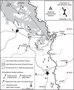 Second thumbnail for: Ice-Keel Scour Marks In the Geological Record: Evi...