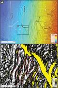 Second thumbnail for: First Discovery of Channel–Levee Complexes In A Mo...