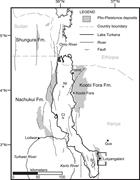 Second thumbnail for: Lacustrine Carbonates From Lake Turkana, Kenya: A ...