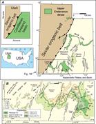 First thumbnail for: Late Cretaceous Fluvial-Megafan and Axial-River Sy...