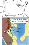 First thumbnail for: Cenomanian To Campanian Carbon Isotope Chemostrati...