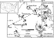 Third thumbnail for: Origins of Bimodal Stratigraphy In Fluvial Deposit...