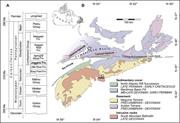 First thumbnail for: Impact of Vegetation On Early Pennsylvanian Fluvia...