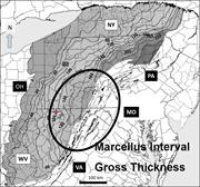 Second thumbnail for: Lithofacies of the Devonian Marcellus Shale In the...