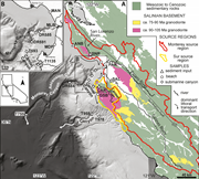 First thumbnail for: Detrital-Zircon Mixing and Partitioning In Fluvial...