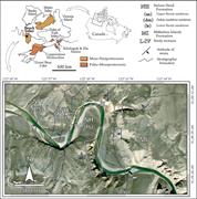 First thumbnail for: Highly Variable Precambrian Fluvial Style Recorded...