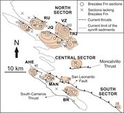 Second thumbnail for: Pedogenetic Calcretes In Early Syn-Rift Alluvial S...