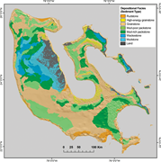 Second thumbnail for: The Extent and Patterns of Sediment Filling of Acc...