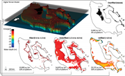 Third thumbnail for: The Extent and Patterns of Sediment Filling of Acc...