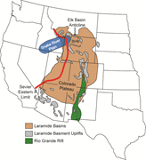 First thumbnail for: Campanian Paleoseismites of the Elk Basin Anticlin...