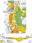 First thumbnail for: Sulfate–Borate Association (Glauberite–Probertite)...