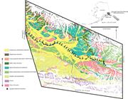 First thumbnail for: Proportion of Glacially To Fluvially Induced Quart...
