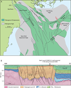 Second thumbnail for: Density-Flow Deposition In A Fresh-Water Lacustrin...