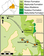 First thumbnail for: Depositional Environment of the Lower Cretaceous (...