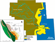 Third thumbnail for: Estimation of Source-To-Sink Mass Balance By A Ful...