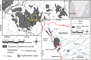 First thumbnail for: Sandstone Diagenesis in Sediment–lava Sequences: E...