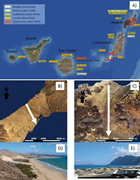 Second thumbnail for: Island-Encapsulating Eolian Sedimentary Systems of...
