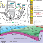 First thumbnail for: Pedogenic Mud Aggregates Preserved In A Fine-Grain...
