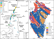 First thumbnail for: Seasonal Pattern In the High-Elevation Fluvial Tra...