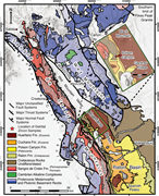 Second thumbnail for: PROVENANCE OF LOWER PALEOGENE STRATA IN THE HUERFA...