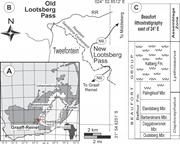 First thumbnail for: SILTSTONES ACROSS THE DAPTOCEPHALUS (DICYNODON) AN...