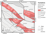 Second thumbnail for: A Discontinuous Ephemeral Stream Transporting Mud ...