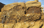 First thumbnail for: Interactions of A Paleocene River, A Rising Fold, ...