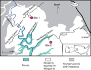 First thumbnail for: PETROGRAPHY AND ENVIRONMENTAL INTERPRETATION OF TU...