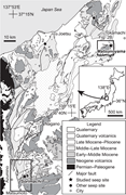First thumbnail for: Diffusive Methane Seepage in Ancient Deposits: Exa...
