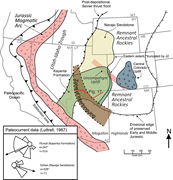 First thumbnail for: The Sedimentology of an ERG Margin: The Kayenta–Na...