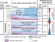 Third thumbnail for: Depositional Cycles in a Lower Cretaceous Limeston...