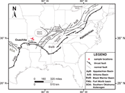First thumbnail for: U-Pb Detrital-zircon Geochronology of the Middle B...