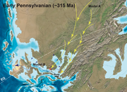 Second thumbnail for: U-Pb Detrital-zircon Geochronology of the Middle B...