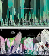 Third thumbnail for: Morphological Analysis of Archetypal Calcite Cemen...