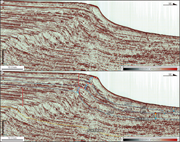 Third thumbnail for: Tight coupling between the cyclicity of deep-water...
