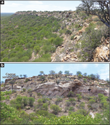 Second thumbnail for: The nonglacial diamictite of Toutswemogala Hill (l...