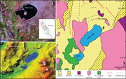 First thumbnail for: Sublacustrine geomorphology and modern sedimentati...