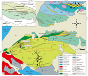 First thumbnail for: Closure of the Bangong–Nujiang Tethyan Ocean in th...