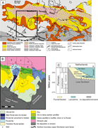 First thumbnail for: Origin and distribution of dolomite in Permian Rot...