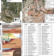 Second thumbnail for: Composite and diachronous stratigraphic surfaces i...