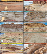 Third thumbnail for: Composite and diachronous stratigraphic surfaces i...