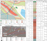 Second thumbnail for: Source-to-Sink Analysis of a Transtensional Rift B...