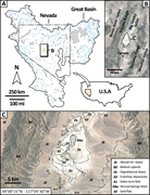 First thumbnail for: Barren Meandering Streams in the Modern Toiyabe Ba...